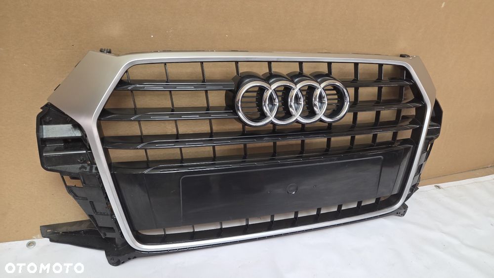 ABSOLUTNIE NOWY GRILL ATRAPA CHŁODNICY AUDI Q3 8U LIFT 8U0853653M 8U0853653N 8U0853653P - 2