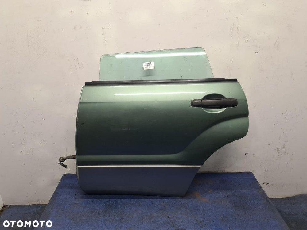 SUBARU FORESTER II LIFT DRZWI TYŁ LEWE 6B4 - 1