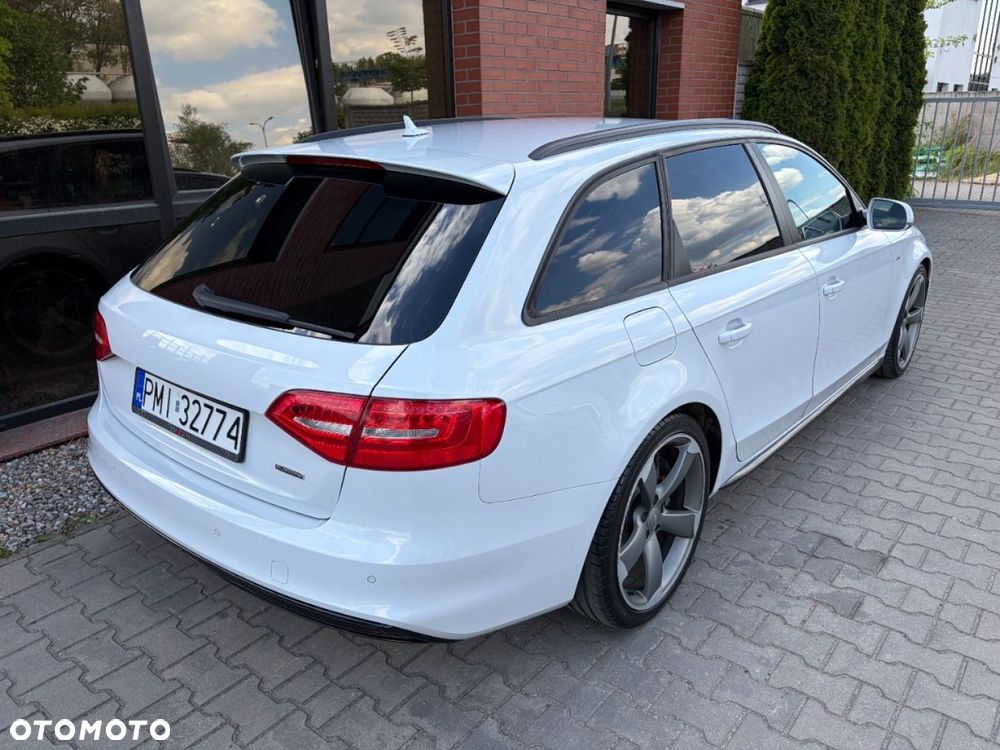 Audi A4 Avant 3.0 TDI DPF clean diesel quattro S tronic S line Sportpaket - 3