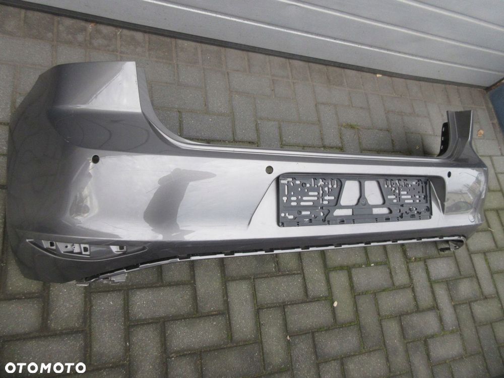 vw golf 7 hb zderzak tył 5g6807421 pdc - 1