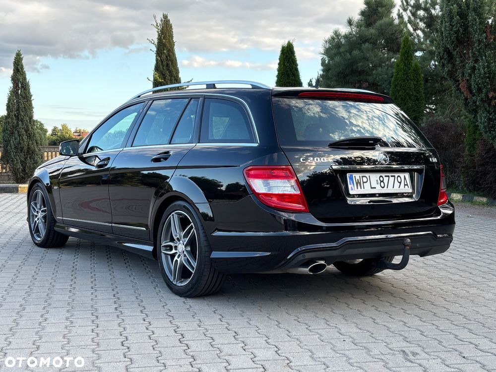 Mercedes-Benz Klasa C 200 CDI Avantgarde Edition - 7