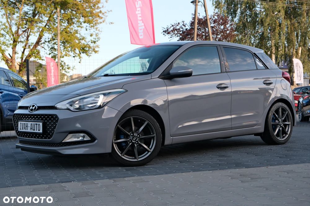Hyundai i20 1.2 BlueDrive Fresh - 19