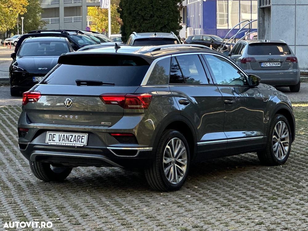Volkswagen T-Roc 2.0 TDI SCR 4MOTION DSG Sport - 4