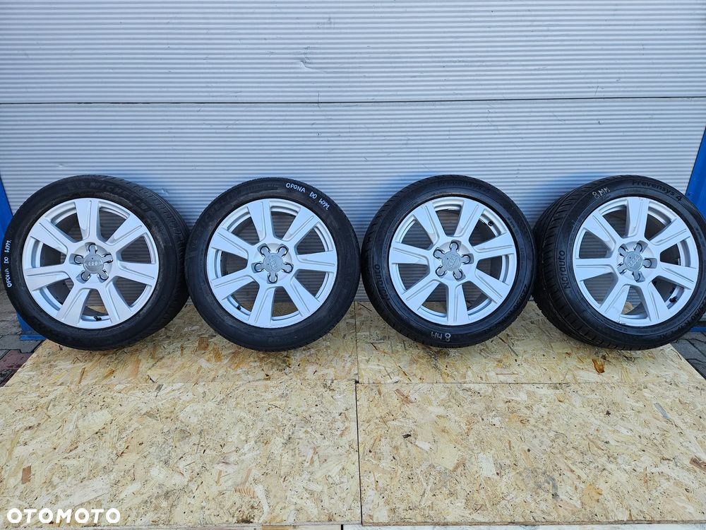 audi a6 c6 koła felgi aluminiowe 17 4F0601025CB - 2