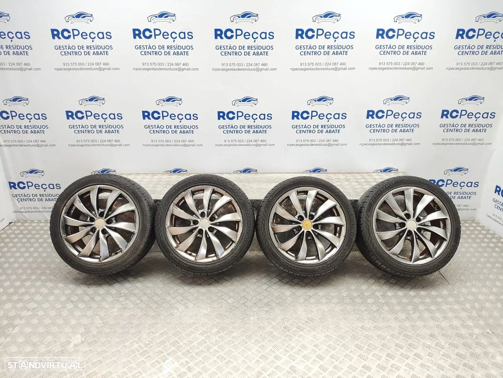 Conjunto Jantes 17 Originais Rial 5x112 7.5J ET47 - 2