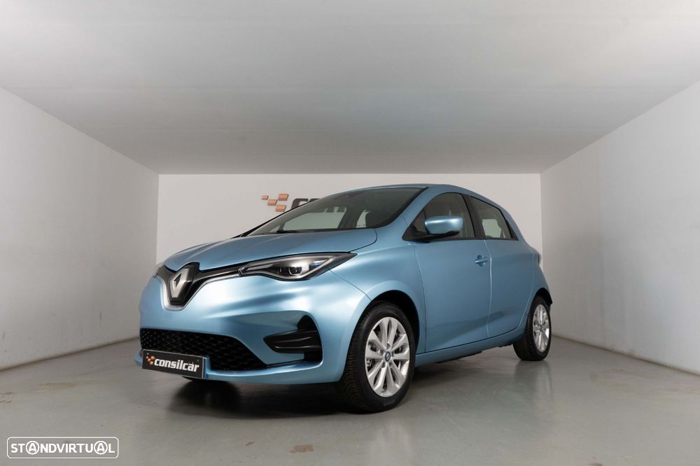 Renault Zoe (c/ Bateria) Intens 50 - 7