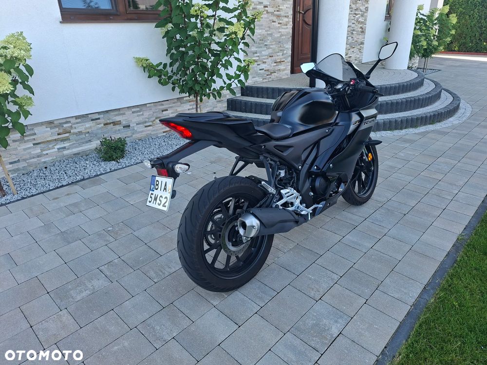 Yamaha R125 - 9
