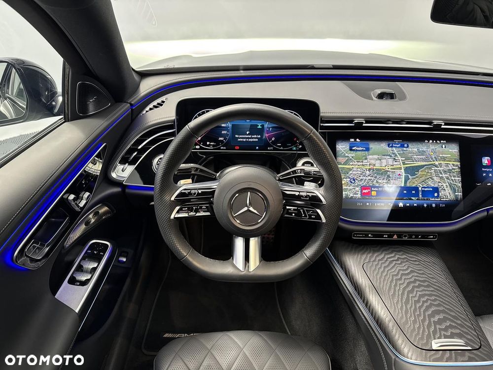 Mercedes-Benz Klasa E 450 d mHEV 4-Matic AMG 9G-Tronic - 23