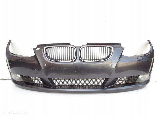 ZDERZAK PRZÓD PRZEDNI SPARKLING GRAPHITE A22 BMW E92 E93 SPRYSKI XENON PDC