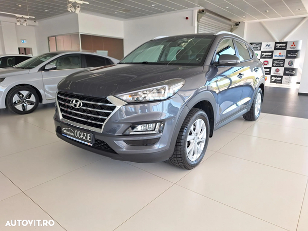 Hyundai Tucson 1.6 GDI 2WD 6MT ISG Style