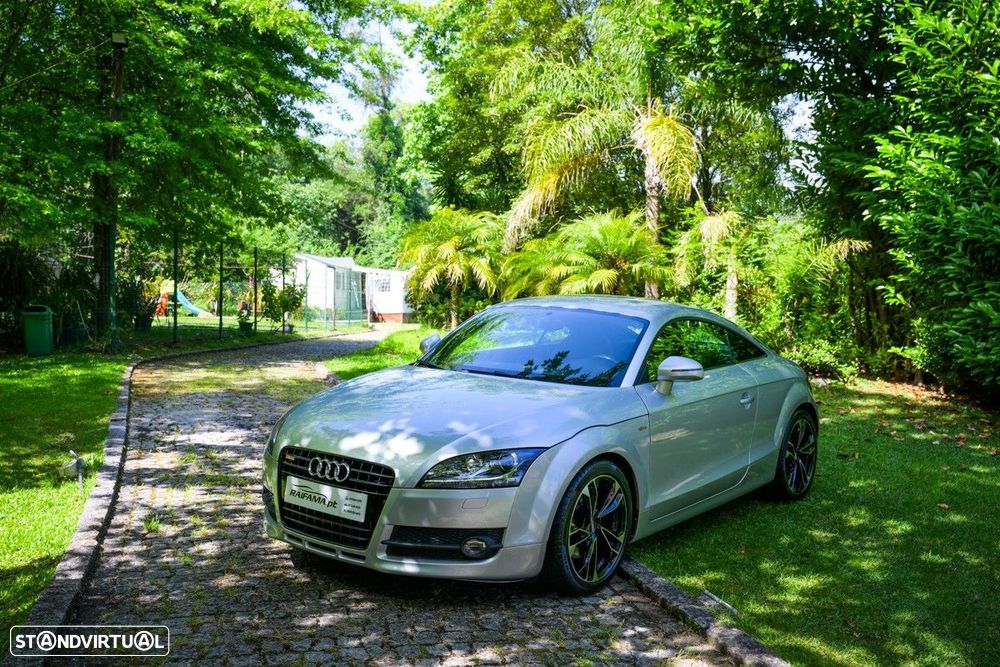 Audi TT Coupé 2.0 TFSI S-line S tronic - 2