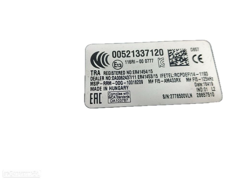 Módulo Eletrónico Fiat Tipo Hatchback (356_) - 4