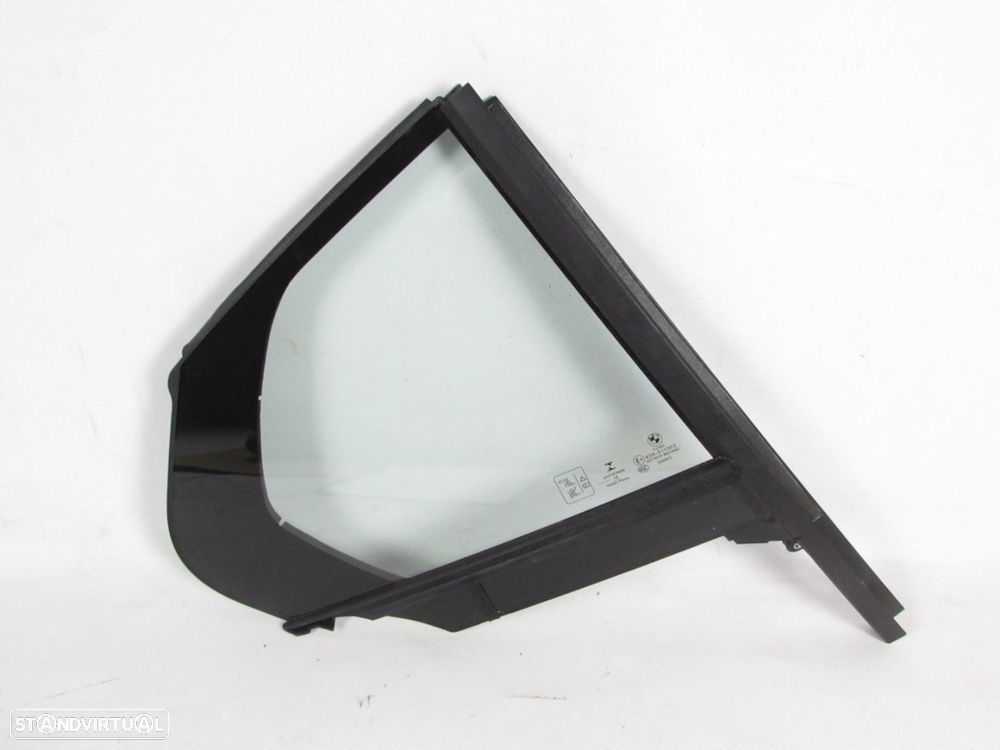 Vidro fixo porta Direito/Trás Seminovo/ Original BMW 1 (F40) 51357452414 - 1