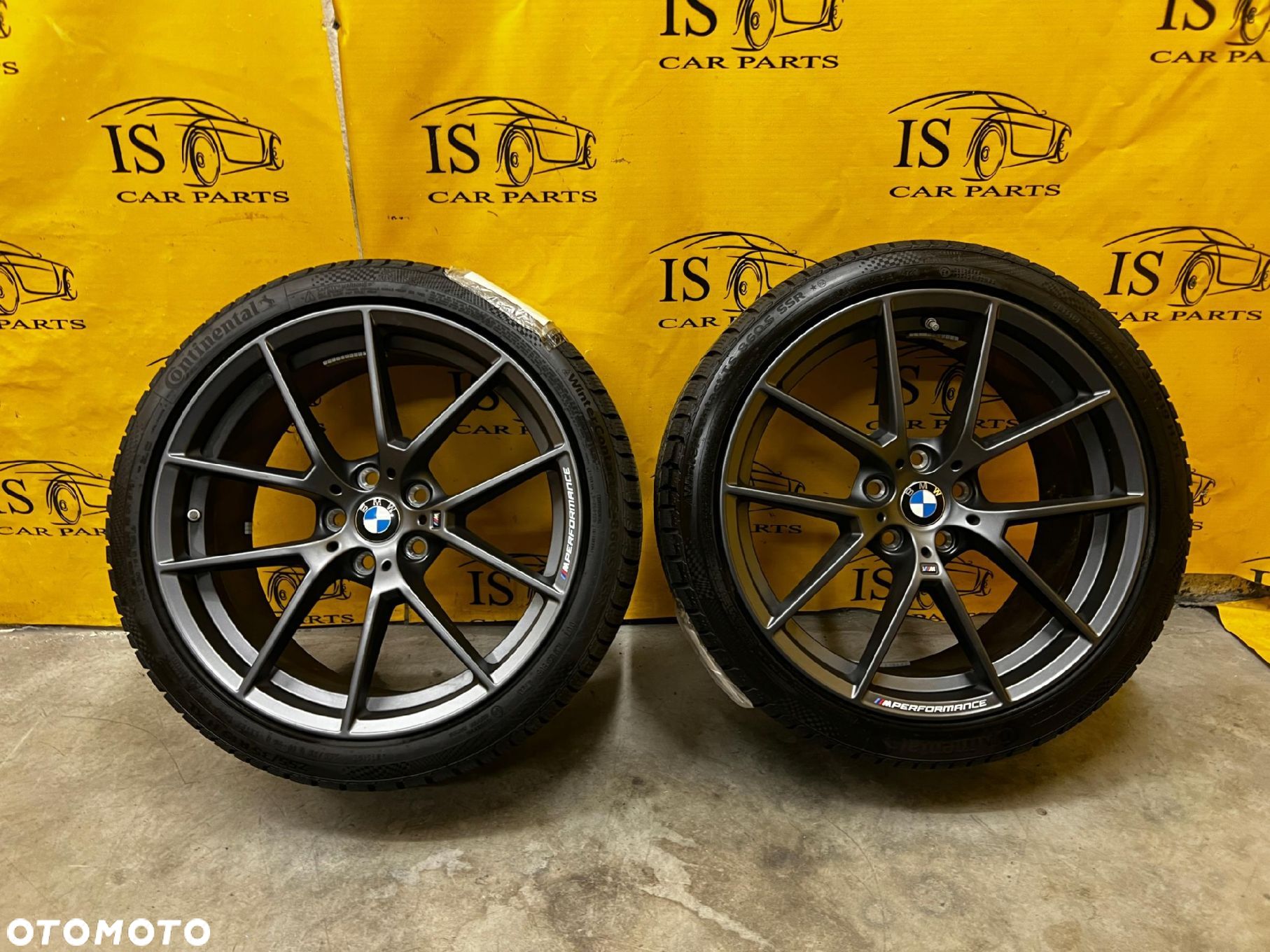 2 X KOŁA FELGI OPONY ZIMOWE BMW 3 G20 G21 255/35 R19 M-PERFORMANCE NOWE OE - 1