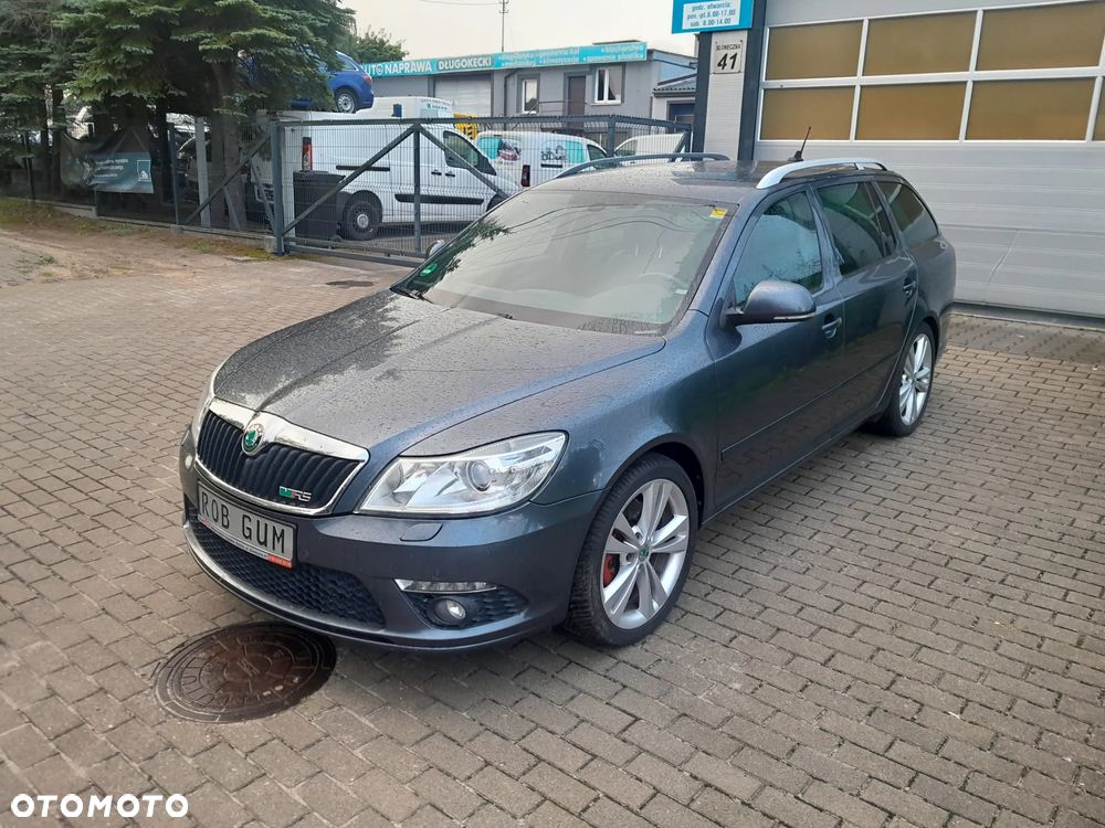 Skoda Octavia 2.0 TDI RS - 1