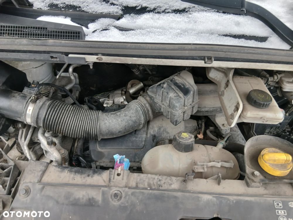 RENAULT TRAFIC 14- SILNIK 1.6 DCI R9M 408 SKRZYNIA PF6040  MASKA DRZWI  DRZWI TYŁ ZDERZAKI LAK DV369 - 4