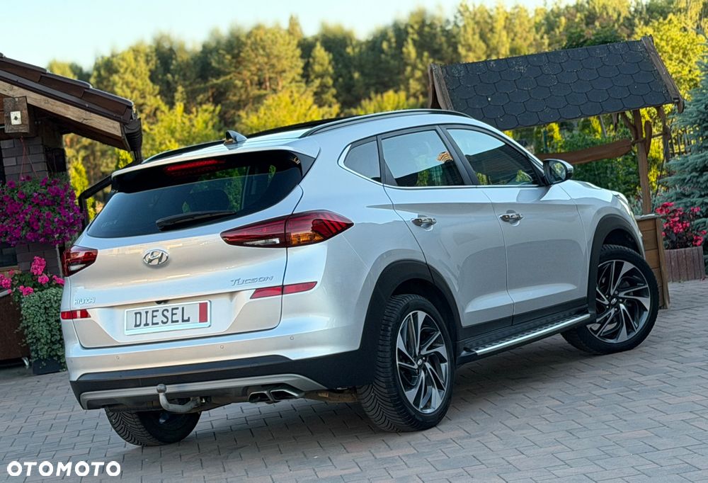 Hyundai Tucson blue 1.6 CRDi 2WD DCT Premium - 18