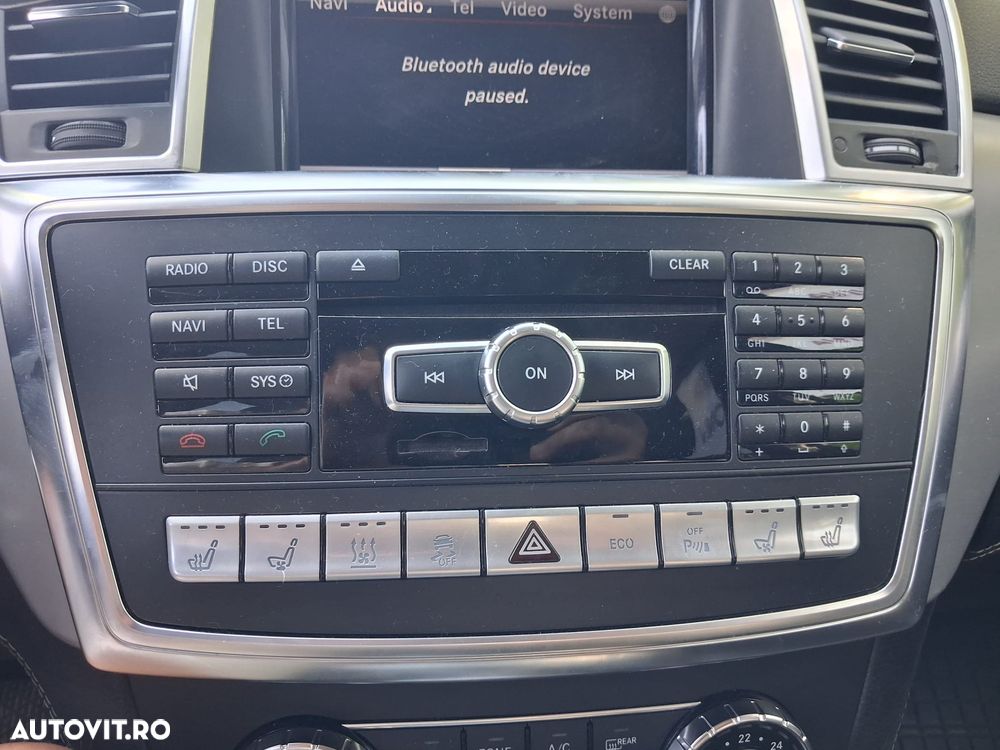 Mercedes-Benz ML 350 BlueTEC 4MATIC Aut - 11
