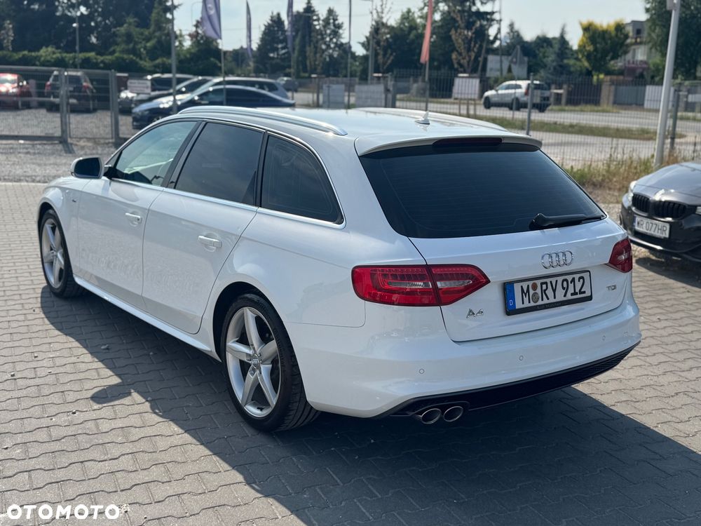 Audi A4 Avant 2.0 TDI ultra sport - 9