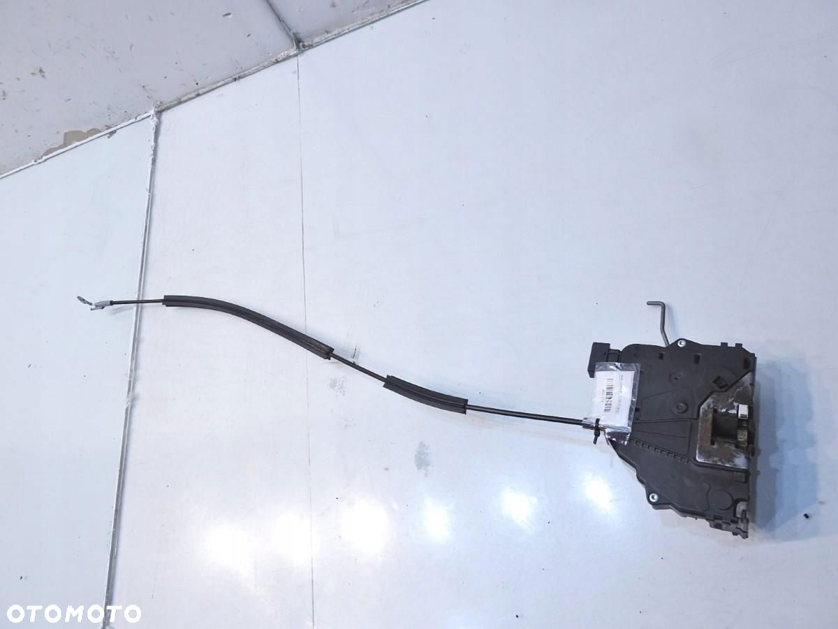 ZAMEK DRZWI PRAWY 6 PIN OPEL CORSA D 3D 13258274 0325407955 - 8