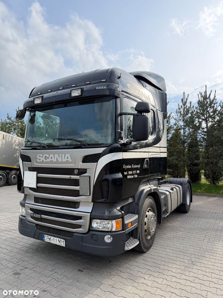 Scania R420 - 1