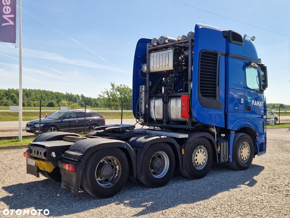 Mercedes-Benz Actros 4158 - 5