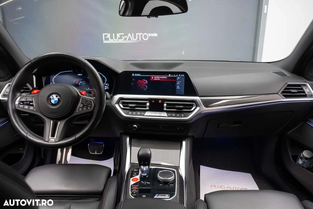 BMW M3 Competition xDrive AT - 22
