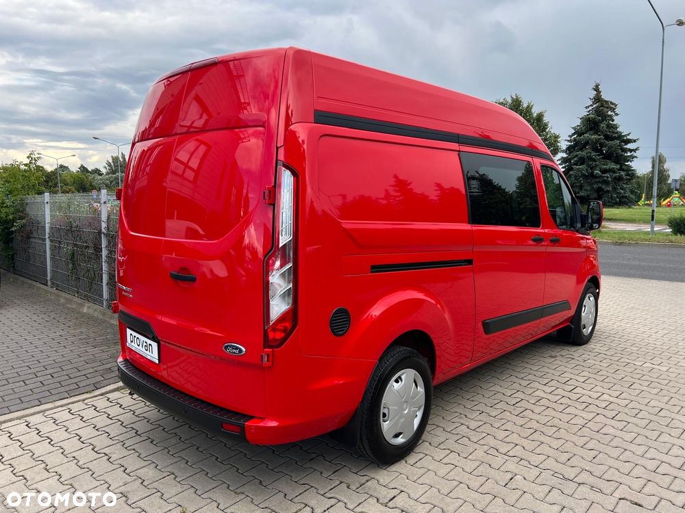 Ford TRANSIT CUSTOM L2H2 2,0 TDCI 130KM ZABUDOWA WARSZTATOWA WURTH - 15