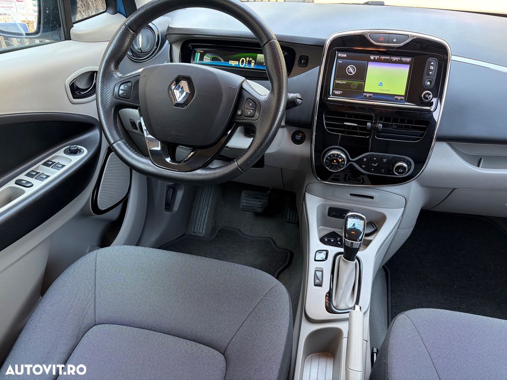 Renault ZOE (mit Batterie) 22 kwh Intens - 11