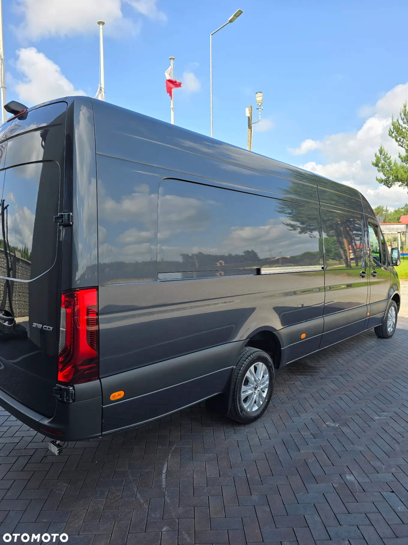 Mercedes-Benz SPRINTER 319 3.0 190KM NOWY BEZ PRZEBIEGU BOGATA OPCJA WYPOSAŻENIA SALON PL NOWY NOWY NOWY - 7
