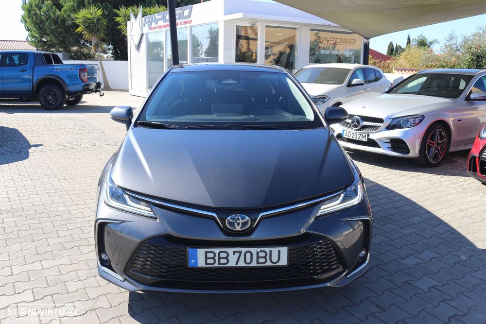 Toyota Corolla SD 1.8 Hybrid Luxury - 7
