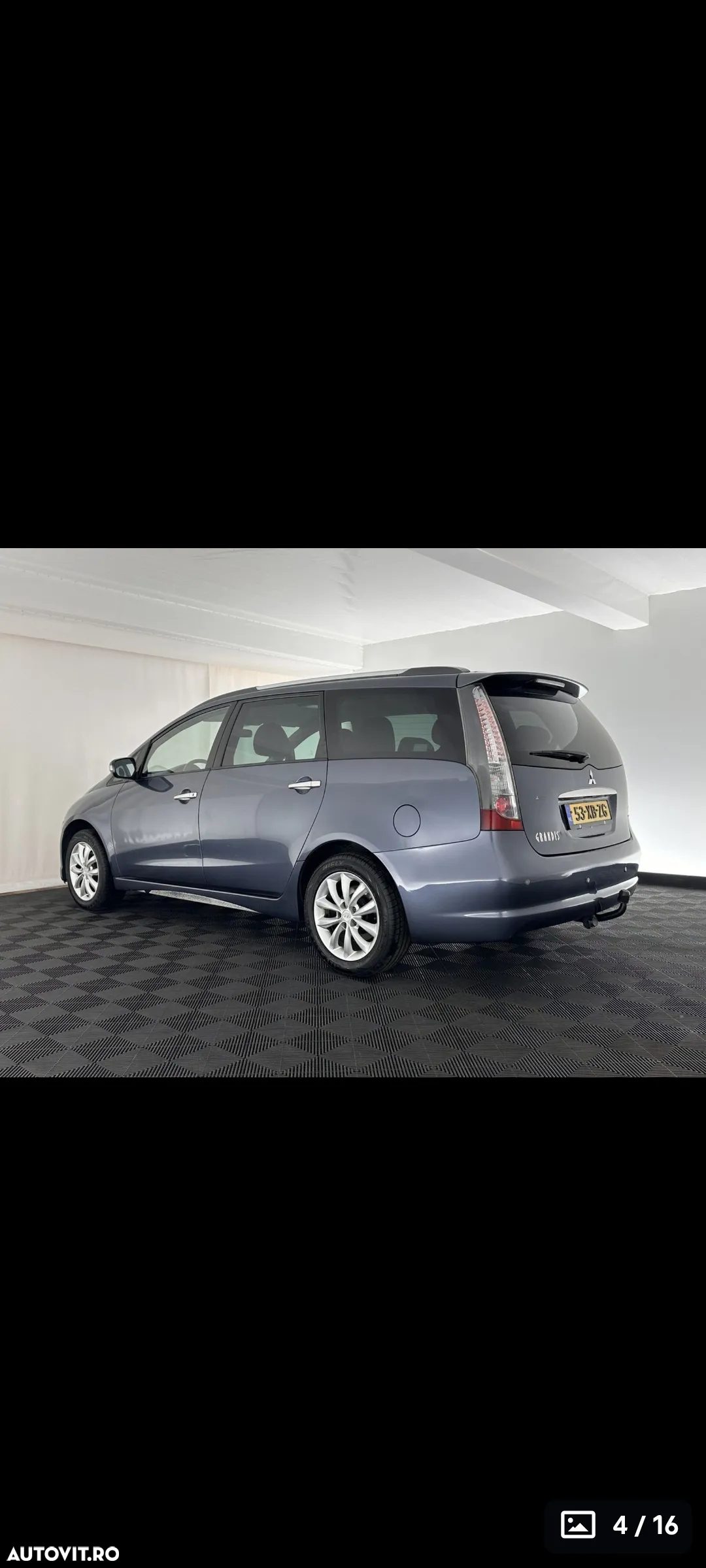 Mitsubishi Grandis 2.4 Automatik Intense - 4