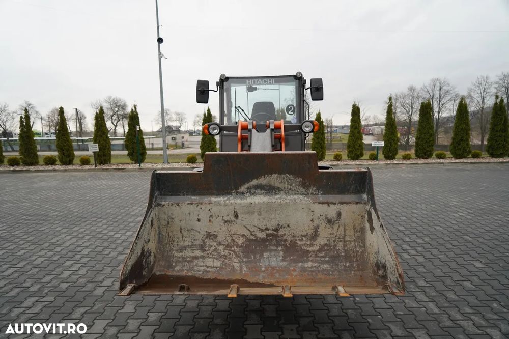 Hitachi ZW95 / ÎNCĂRCĂTOR PE ROȚI / 2020 / FURCĂ PENTRU PALEȚI - 15