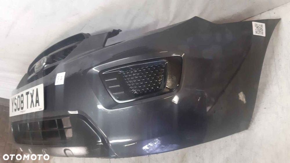 $ ZDERZAK PRZÓD PRZEDNI DO KIA CARENS III 3 06-11 1U GRAFIT - 3