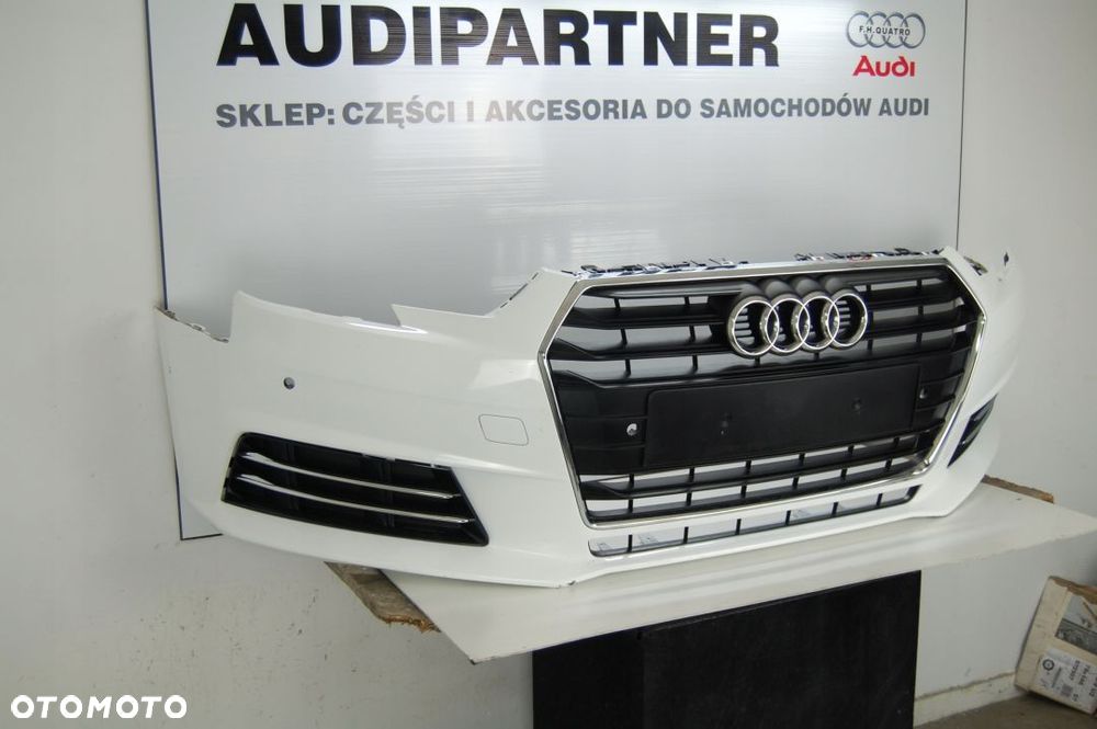 ZDERZAK AUDI A4 B9 8W 2017-2019 GRILL KRATKI 8W0 - 2
