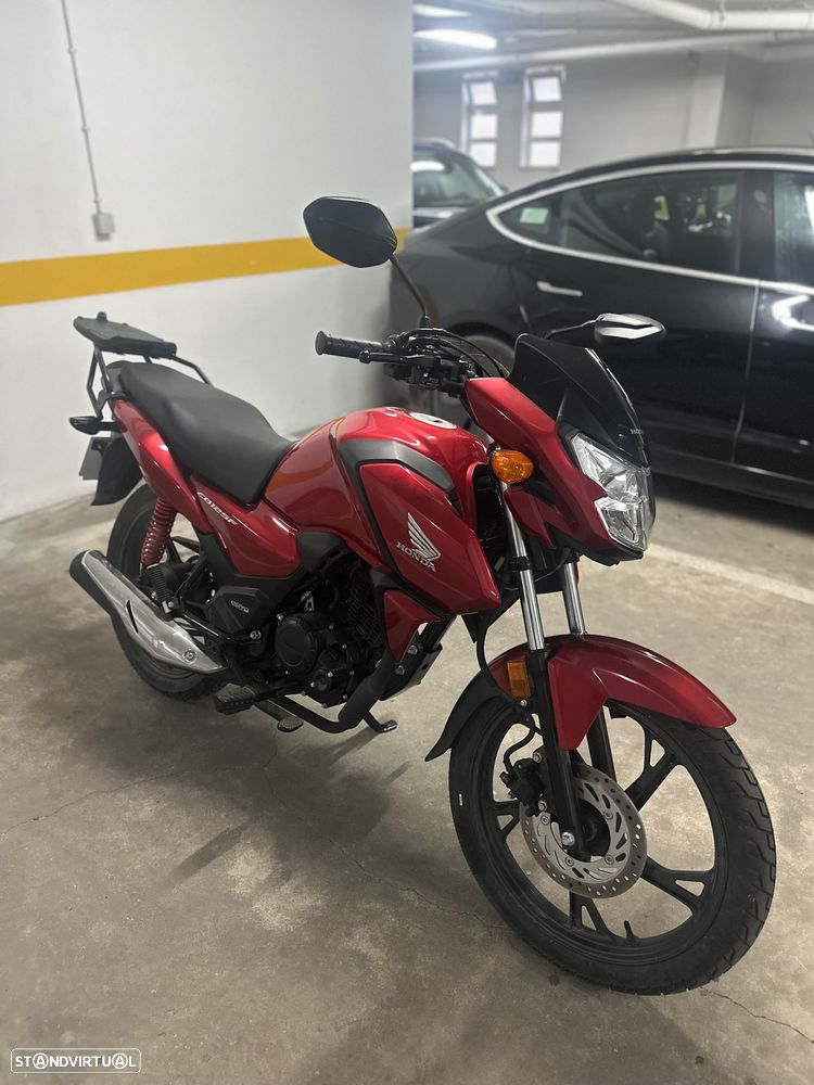 Honda CB CB125F - 9