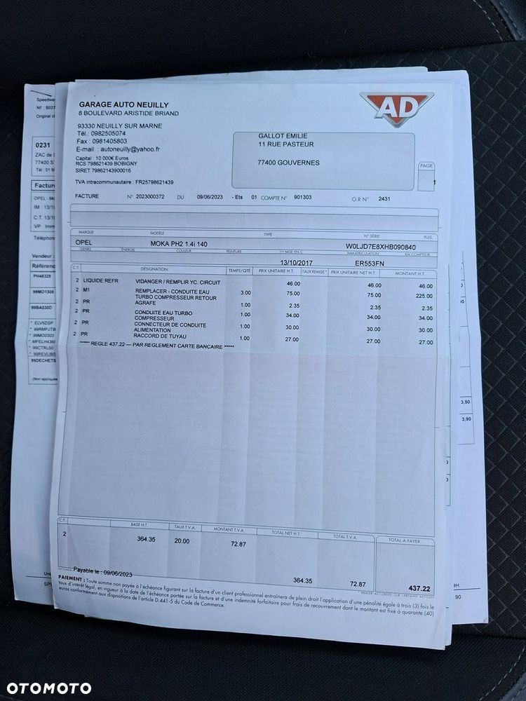 Opel Mokka X 1.4 (ecoFLEX) ECOTEC Start/Stop Innovation - 39