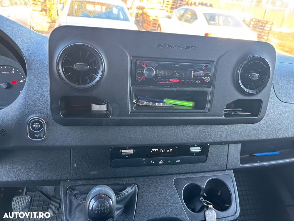 Mercedes-Benz Sprinter Extra lung 316CDI - 8
