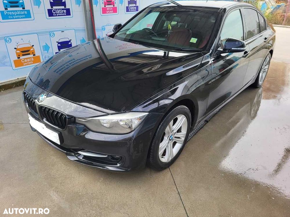 Tragar calandru complet+radiatoare bmw f20,f30,DEZMEMBREZ BMW F30 - 2