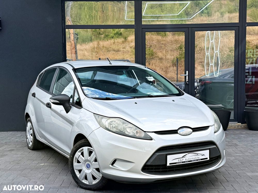 Ford Fiesta 1.4 TDCI - 2