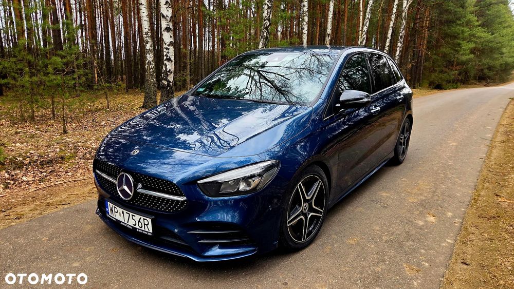 Mercedes-Benz Klasa B 180 d AMG Line 7G-DCT - 3