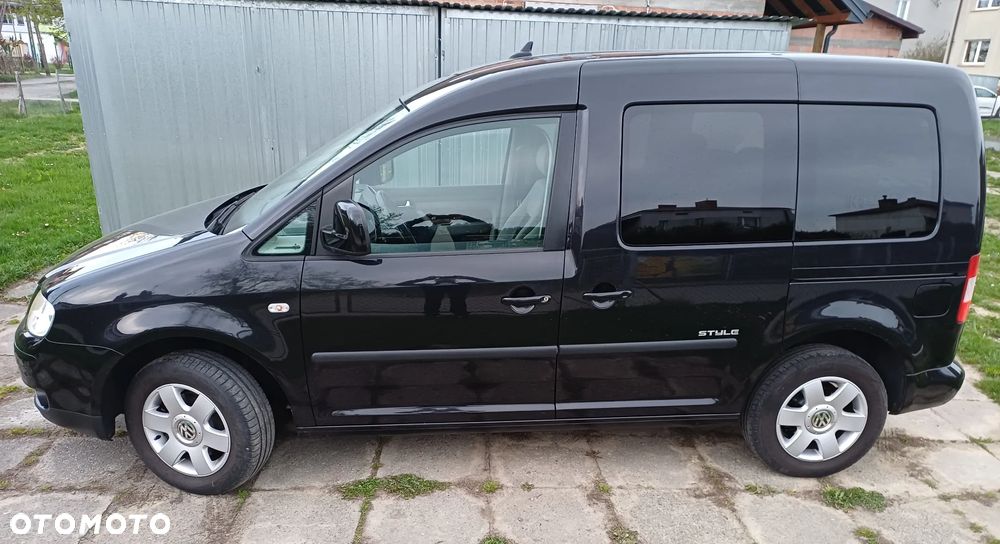 Volkswagen Caddy 1.6 Life Style (5-Si.) - 22