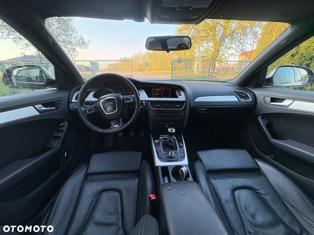 Audi A4 Limousine 2.0 TDI DPF S line Sportpaket - 9