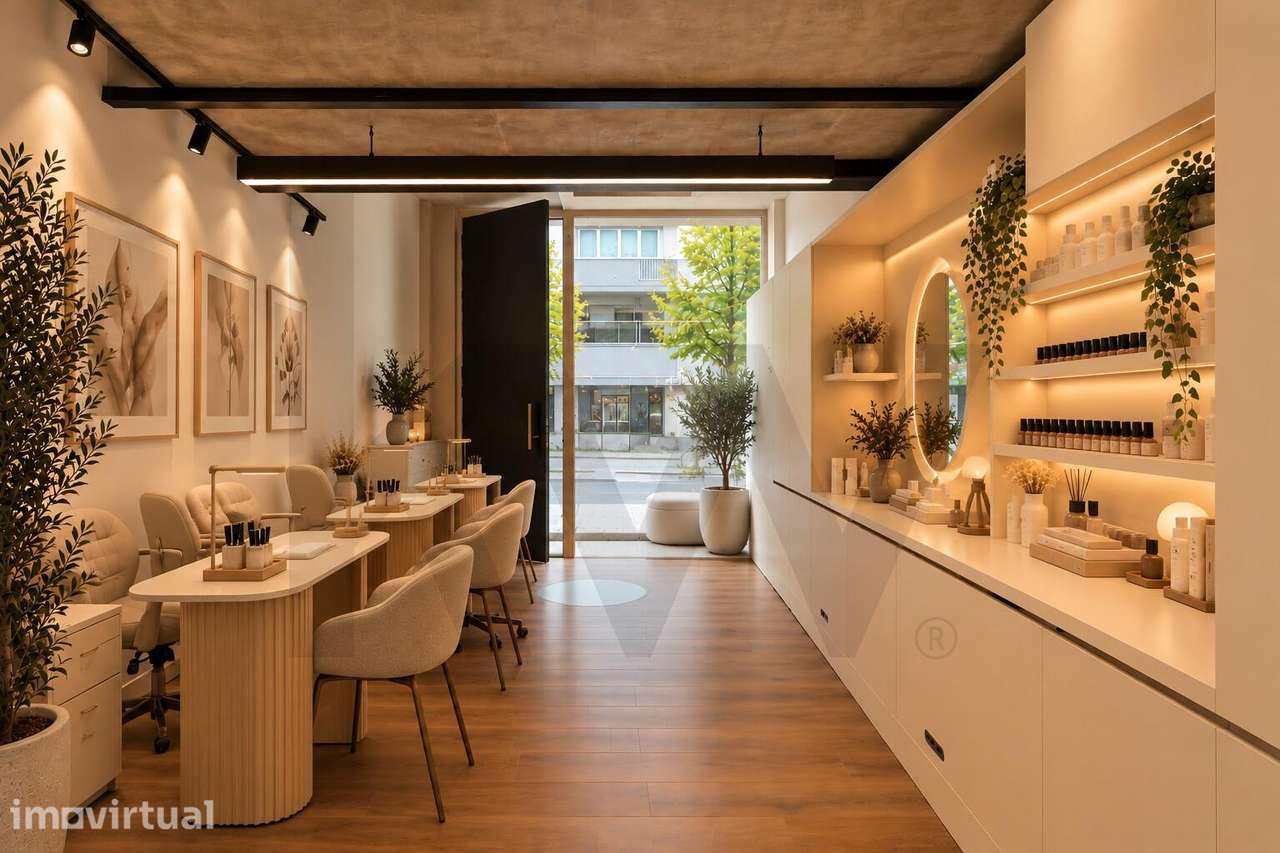 Loja Arrendamento em Avenidas Novas, Lisboa | Remodelada e Montra para - Grande imagem: 5/30