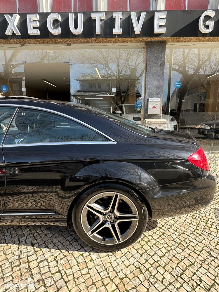 Mercedes-Benz CL 500 4-Matic BlueEfficiency - 3