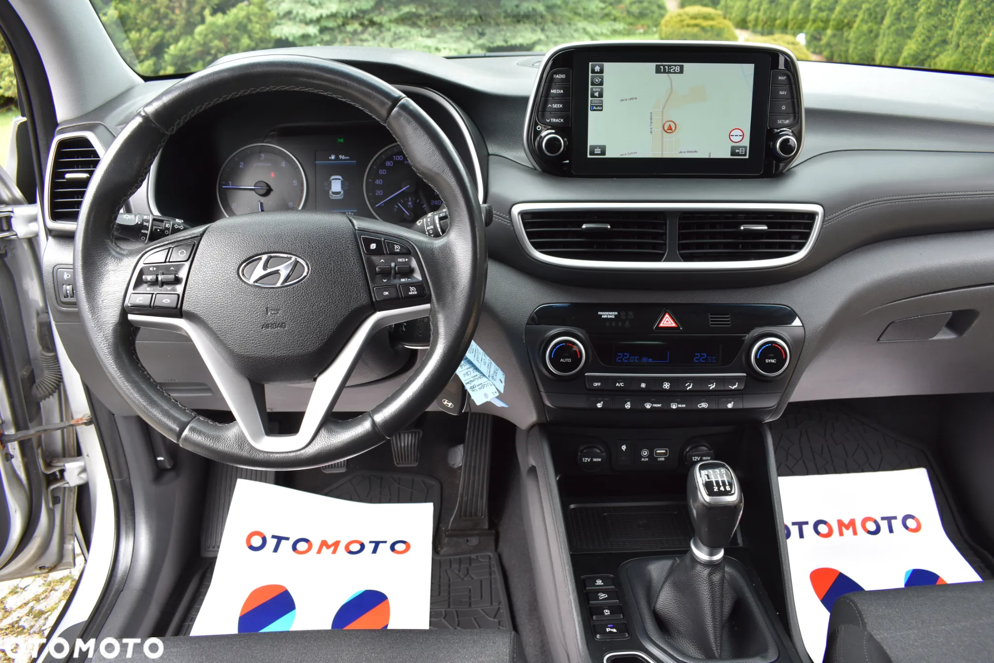 Hyundai Tucson blue 1.6 CRDi 4WD Premium - 11