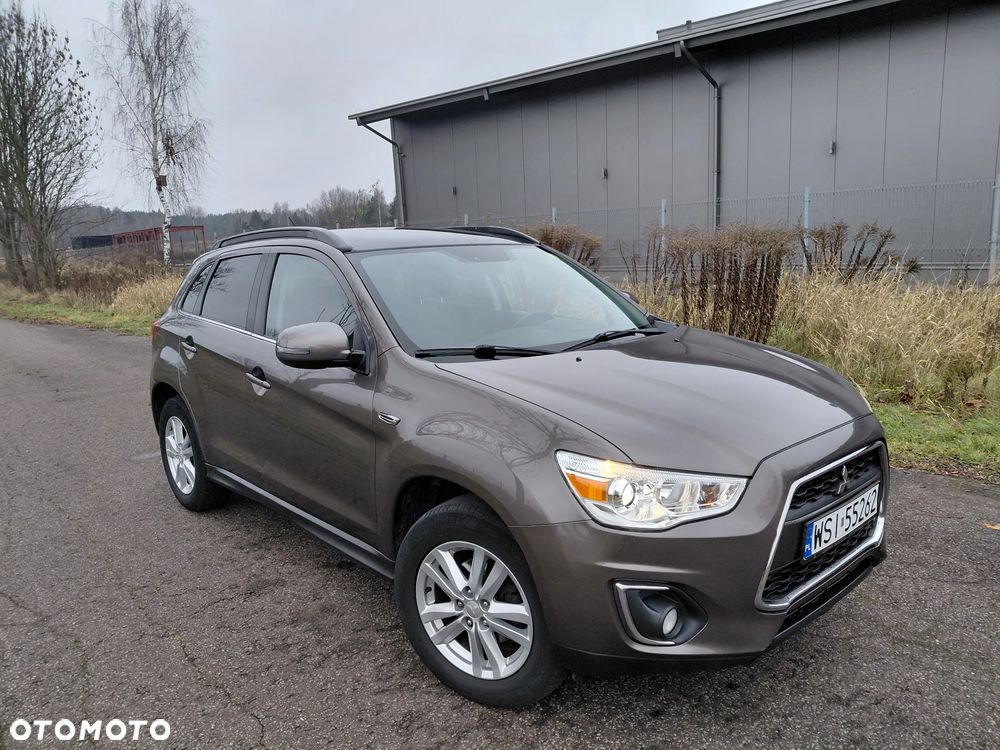 Mitsubishi ASX 1.8 DID Instyle NAVI AS&G - 34