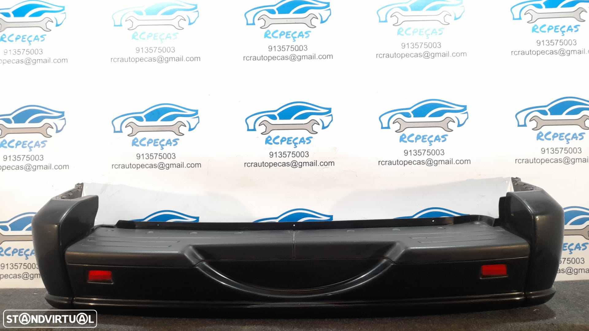 PARACHOQUES TRASEIRO TRÁS 5GE72HS5AD JEEP CHEROKEE KJ LIBERTY PARA-CHOQUES PARA CHOQUES ORIGINAL - 5