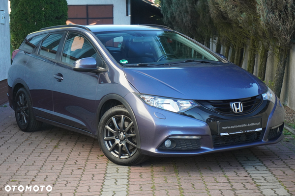 Honda Civic Tourer 1.8 i-VTEC Elegance