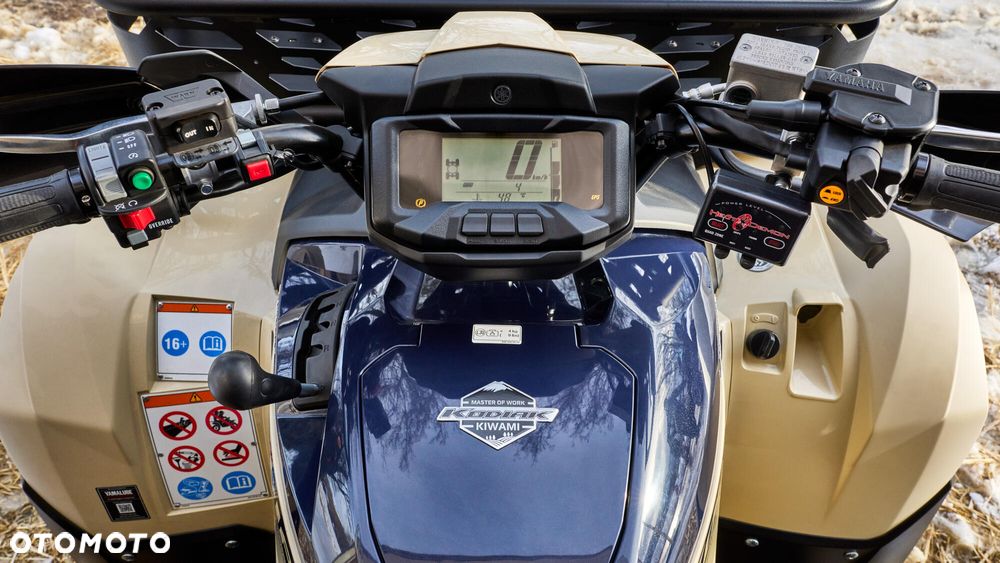 Yamaha Kodiak - 4